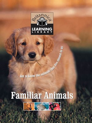 cover image of Familiar Animals